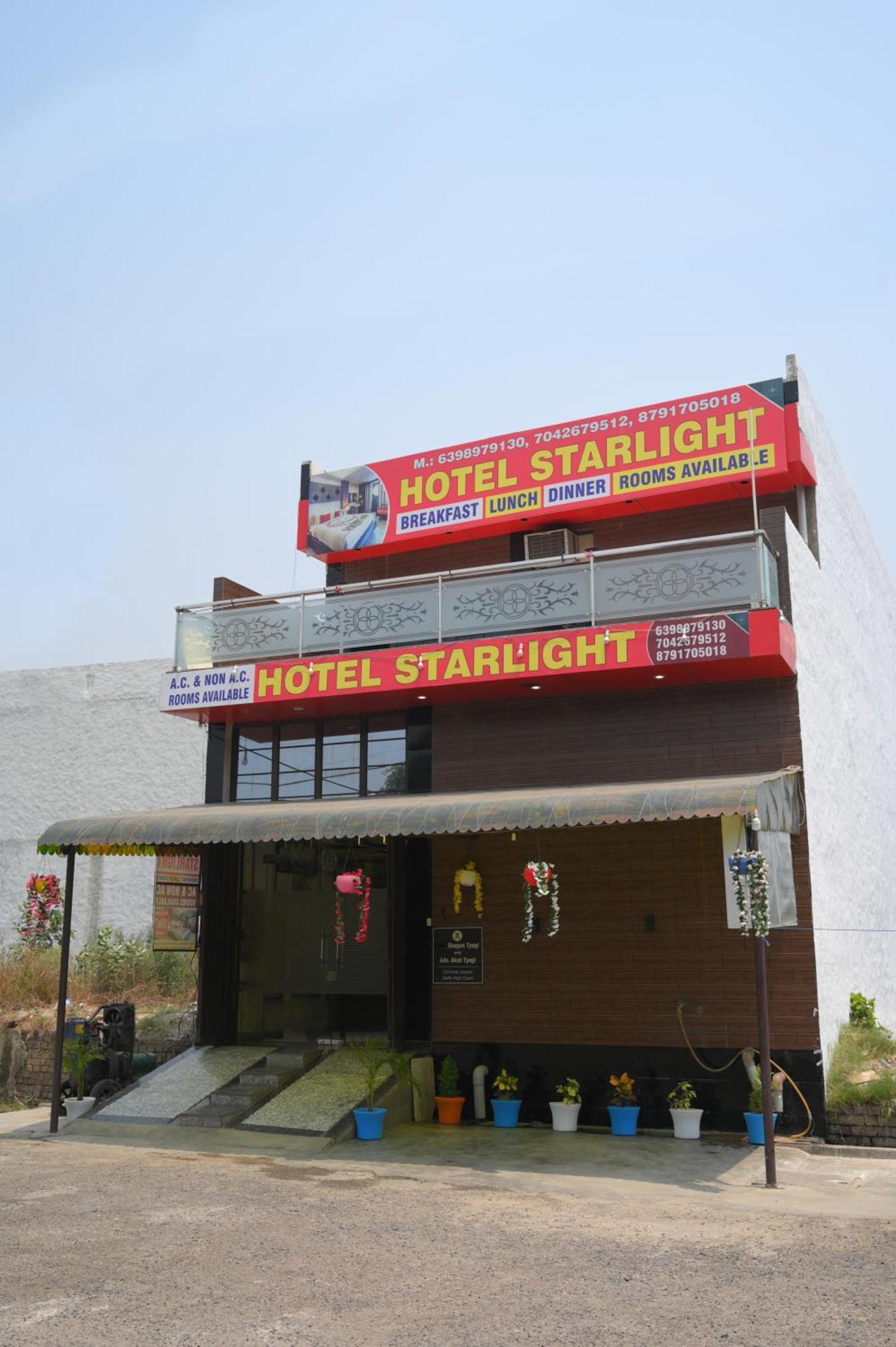 Hotel Starlight Meerut Ngoại thất bức ảnh