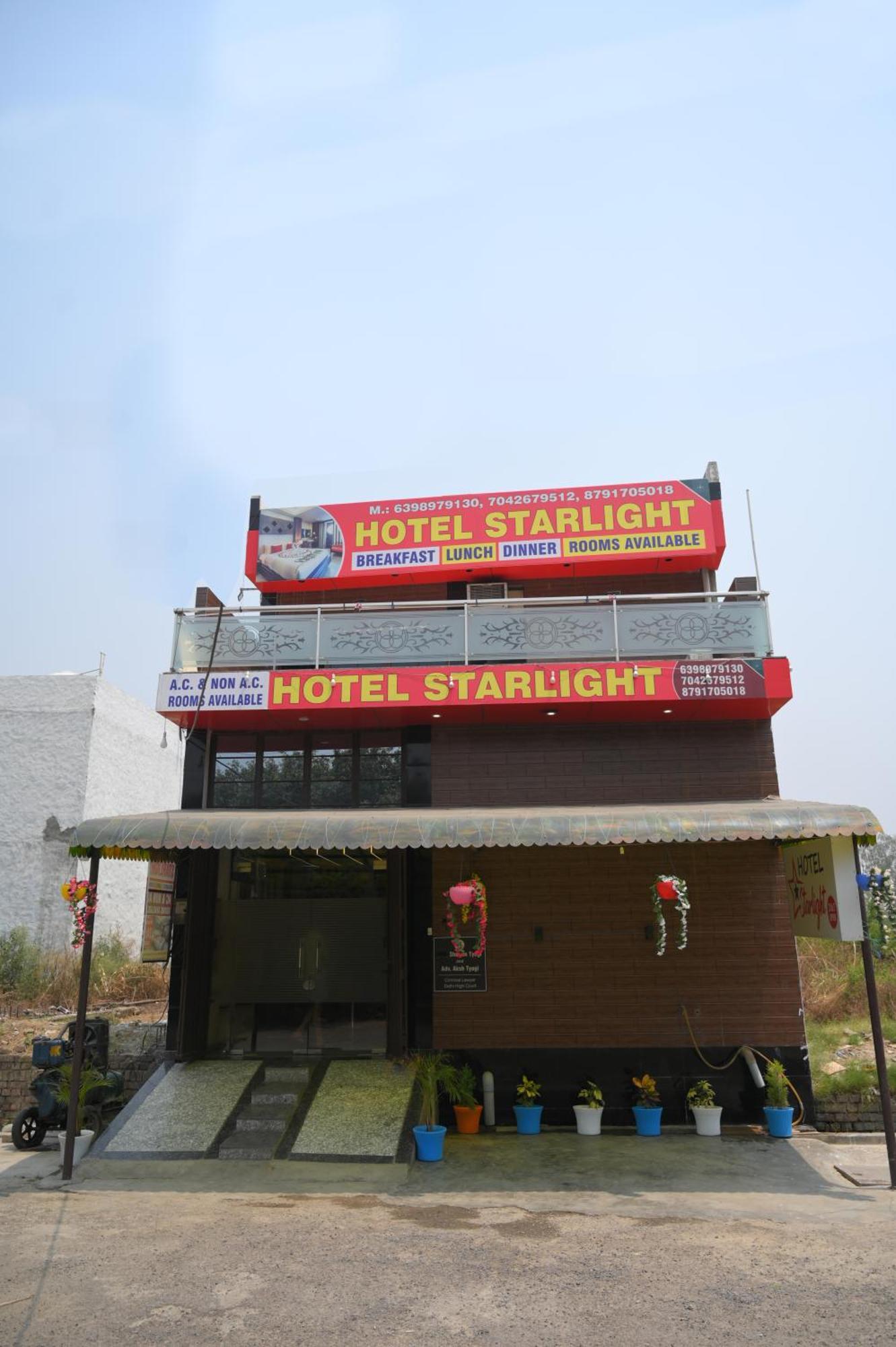 Hotel Starlight Meerut Ngoại thất bức ảnh